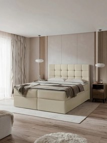 Επενδυμένο κρεβάτι Luanda-180 x 200-Mpez
