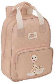 Σχολική Τσάντα Sophie la Girafe Μπεζ 20 x 28 x 8 cm