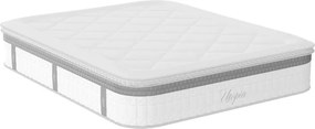 Στρώμα Utopia pakoworld pocket spring με ανώστρωμα 30-32cm 150x200εκ