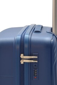 Stewehome σετ 3 τεμαχίων βαλίτσες με 8 τροχούς από πολυπροπυλένιο