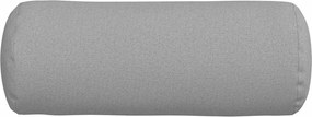 vidaXL Μαξιλάρια Στήριγμα 2 pcs Σκίουρος Γκρί Ø 15 x 40 εκ ύφασμα