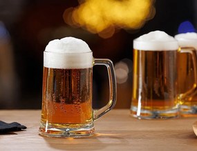ΠΟΤΉΡΙΑ BEER GLASS X4 HANDLE 32CL 134800