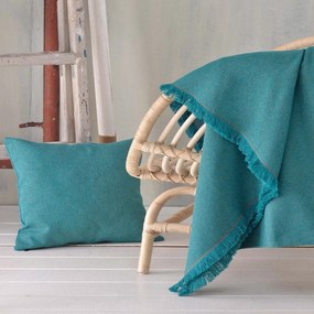 Ριχτάρι Sebastiao Petrol Ρυθμός Two-seater 180x240cm Cotton-Polyester