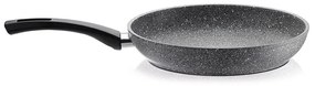 Τηγάνι Φ 24 Cm Grey Force 014007201 Grey Pyramis 24cm Aluminium