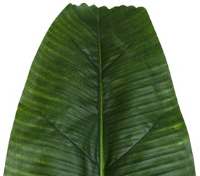 GloboStar® Artificial Garden BANANA TREE LEAF 20177 Τεχνητό Διακοσμητικό Φύλο Μπανανιάς - Μπανανόδεντρου Π30 x Υ100cm