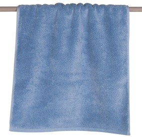 Πετσέτα Luxury 19 Blue Kentia Χεριών 30x50cm 100% Βαμβάκι