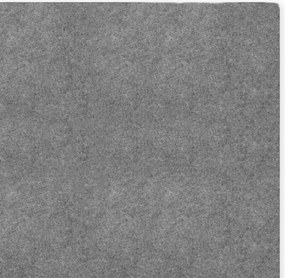 vidaXL Υπόστρωμα Πισίνας Ανοιχτό Γκρι Πολυεστερικό Γεωύφασμα