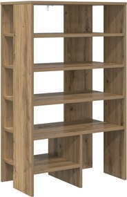 vidaXL Ντουλάπα Παπουτσιών 2 pcs Artisan Oak Επεξεργασμένο ξύλο
