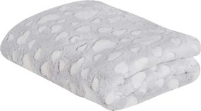 Κουβέρτα Fleece Αγκαλιάς (75x100) Das Home Relax 4909 L.Grey