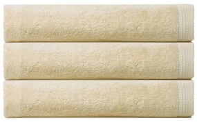 Πετσέτα 02.102.10 Lino Cryspo Trio Towels Set 100% Cotton