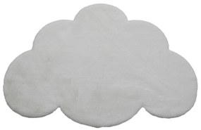Παιδικό Γούνινο Χαλί (80x125) New Plan Puffy FC1 Ivory Cloud