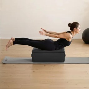 VEVOR Pilates Box for Reformer Pilates Equipment Accessory for Exercises Black