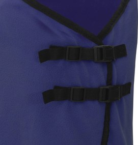 vidaXL Σαμάρι Ίππου Σκούρο μπλε Πολυεστέρας