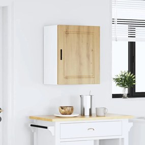 ντουλάπι τοίχου κουζίνας "Porto" Artisan Oak Engineered Wood - Καφέ