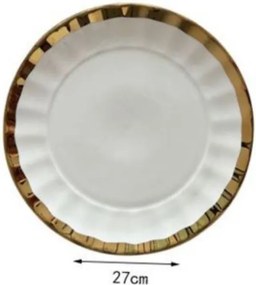 Πιάτο Φαγητού Κεραμικό 27cm SDS-24544