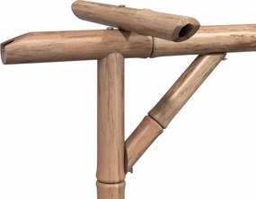 vidaXL Πέργκολα 385 x 40 x 205 εκ. από Μπαμπού