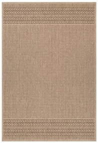 ΧΑΛΙ ETHNIK  20364C BROWN/CARAMEL BEIGE - 160X230  NewPlan