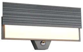 Φωτιστικό Επίτοιχο Trio Lighting MARIZA 247069142 Ανθρακί (Anthracite) 3000K