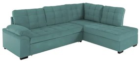 ΚΑΝΑΠΕΣ ΚΡΕΒΑΤΙ JADE HM3144.04R ΔΕΞΙΑ ΓΩΝΙΑ ΒΕΡΑΜΑΝ ΒΕΛΟΥΔΟ 250x80-180x73-88Υεκ.