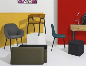 ΚΑΡΈΚΛΕΣ &amp; ΠΟΛΥΘΡΌΝΕΣ CHAIR ATOM BLUE M4 HD0472