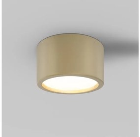 Πλαφονιέρα Φωτιστικό Οροφής LED 15W Χρυσό IP44 Hydra C090CL-15W3K-MG Maytoni C090CL-15W3K-MG