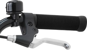 vidaXL BMX Ποδήλατο 18 ίντσες για 7-10 ετών Μαύρο