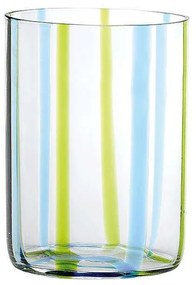Ποτήρι Tirache TR00112 350ml Aqua-Green Zafferano Glass