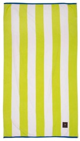 Πετσέτα Θαλάσσης 3818 Green Greenwich Polo Club Θαλάσσης 90x170cm 100% Cotton