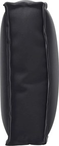 vidaXL Μαξιλάρι Μαύρο 60 x 40 x 12 cm Ύφασμα Όξφορντ