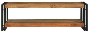vidaXL Τραπεζάκι Καφέ 120x50x38 cm Μασίφ Ξύλο Ακακίας
