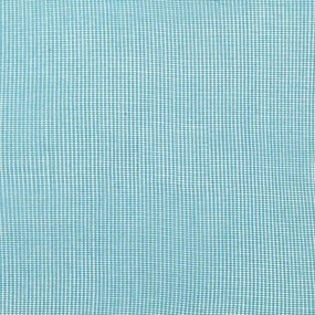 vidaXL Voile κουρτίνες με ροδέλες 2 τεμάχια Τιρκουάζ