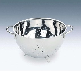 Σουρωτήρι Ζυμαρικών 25035002824 25x12,5cm Silver Kuchenprofi Stainless Steel