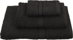 Πετσέτα Προσώπου (50x100) Viopros Classic 480gsm Μαύρο