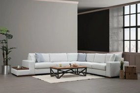Corner Sofa Loop 23 White