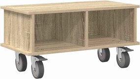 vidaXL Βάση TV Δρύς Sonoma 68,5 x 35 x 35 εκ Επεξεργασμένο ξύλο