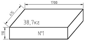 Ξύλινο Έπιπλο Τηλεόρασης ANTERRIO 1D2D Light Artwood/Anthracite Μ165xΠ40×Υ49