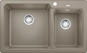 Blanco Naya 8 - Νεροχύτης Κουζίνας Γρανίτη 81,5x50 - Tartufo