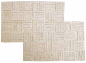 Πατάκι Μπάνιου 2 Όψεων (50x80) Anna Riska Domino Ivory