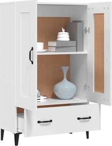 vidaXL Ντουλάπι Λευκό 70 x 31 x 115 εκ. από Επεξεργασμένο Ξύλο