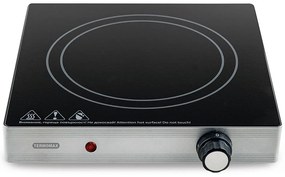 Termomax TX2099IS Επιτραπέζια Εστία Κεραμική Μονή Inox