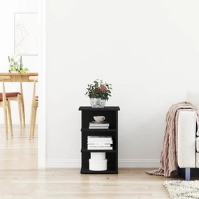 vidaXL Βοηθητικό ντουλάπι Μαύρη Οξυά 35 x 35 x 55 εκ.