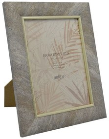 Κορνίζα 23215-5 13x18cm Grey-Gold Ankor Πλαστικό