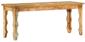 vidaXL Πάγκος 110 x 35 x 45 εκ. από Μασίφ Ανακυκλωμένο Ξύλο