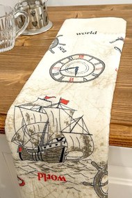Stewehome Χειρός και προσώπου με κέντημα 50x30 cm