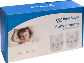Ενδοεπικοινωνία Μωρού Με Ήχο Bebe Stars 9503