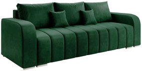Καναπές - κρεβάτι Pufetto -Prasino