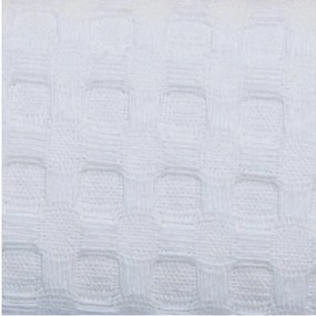 Borea Κουβέρτα Πικέ Anesis Υπέρδιπλη 230 x 270 cm Λευκό