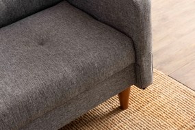 3-Seat Sofa-Bed Hiko - Light Grey Light Grey