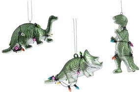 Beauty Home Στολίδι Δεινόσαυρος 5.2 x 2.5 x 10.5 cm