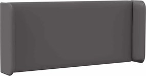 vidaXL Αυτί Κεφαλής 2 pcs Γκρι 40 x 16 x 5 εκ.